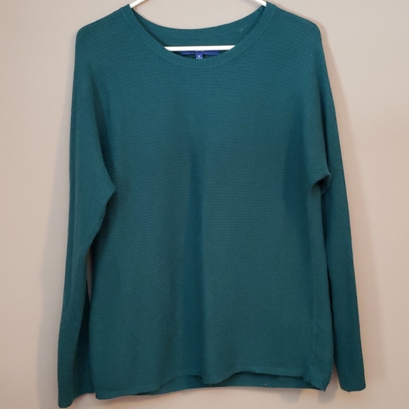 Apt. 9 teal sweater, size medium - Picture 1 of 2